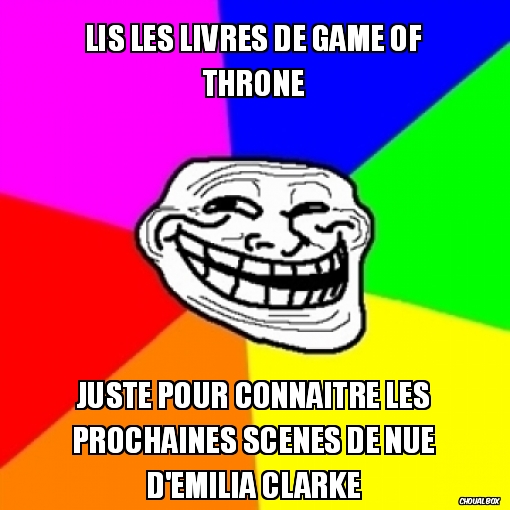 Lis les livres de Game Of Throne
