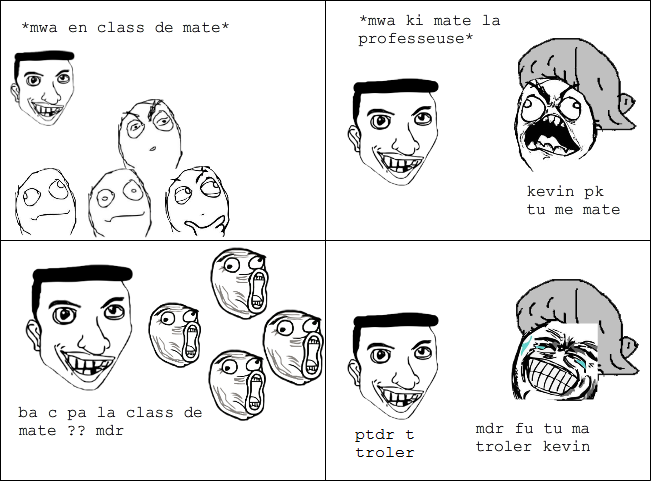 mwa ki trol la prauf de mate Xd