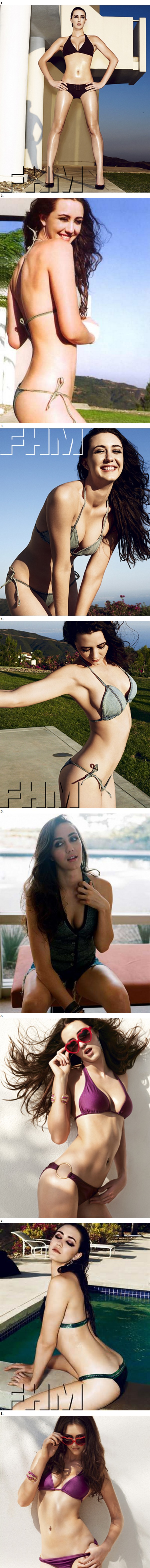 Madeline Zima [ Mia ; Californication ]