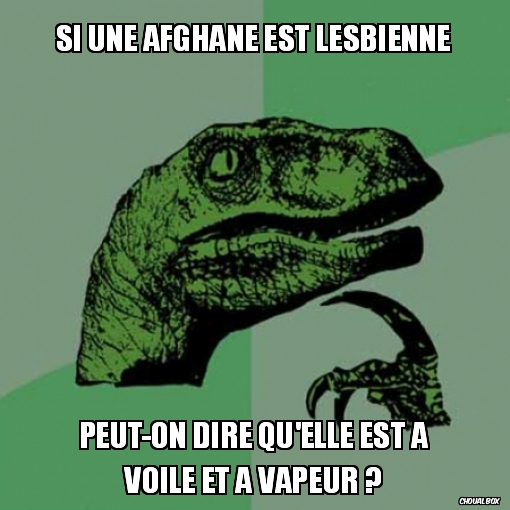 Si une afghane...