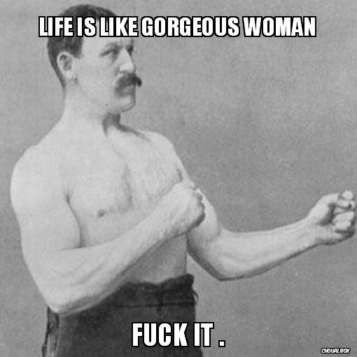 La vie c\'est comme ...