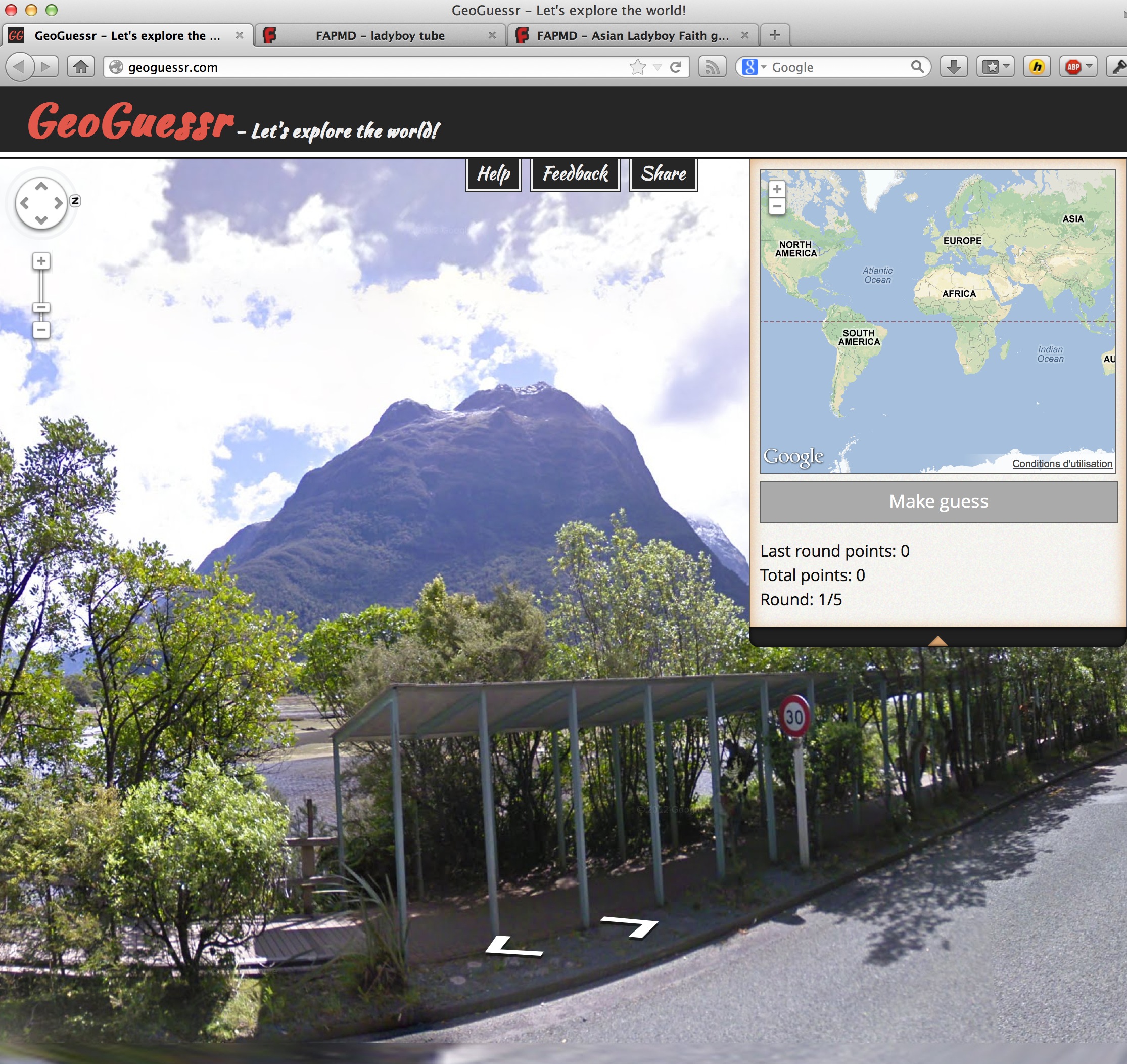 Geoguessr : jouez avec Google Street View