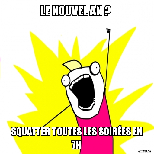LE NOUVEL AN ? 