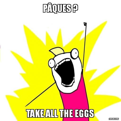 PÂQUES ?