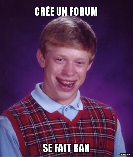 Crée un forum
