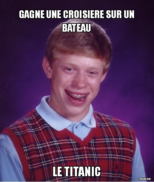 Gagne une croisière sur un bateau