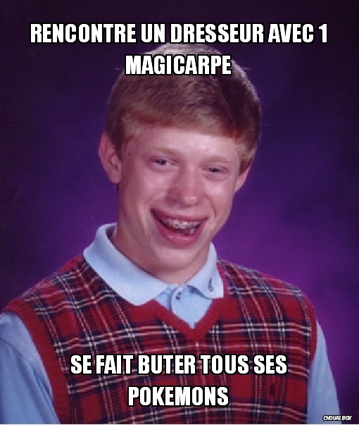 Rencontrer un magicarpe...