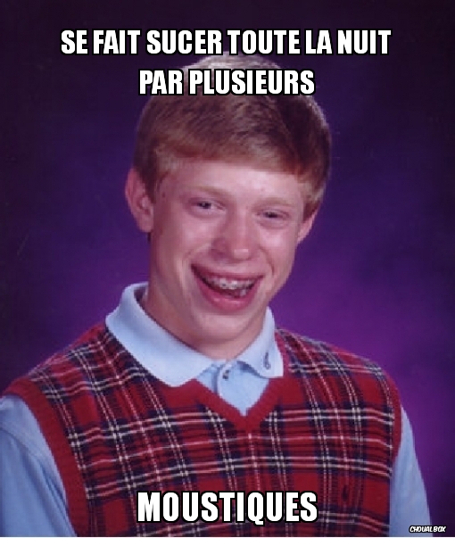 Se fait sucer toute la nuit ... [Bad Luck Bryan]