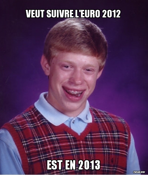 Veut suivre l\'euro 2012