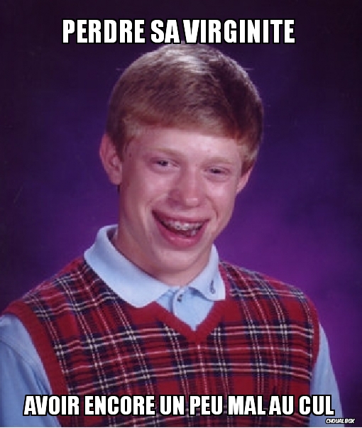 Perdre sa virginité 