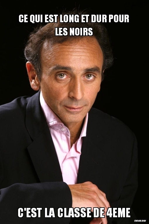 Ce qui est long et dur pour les noirs