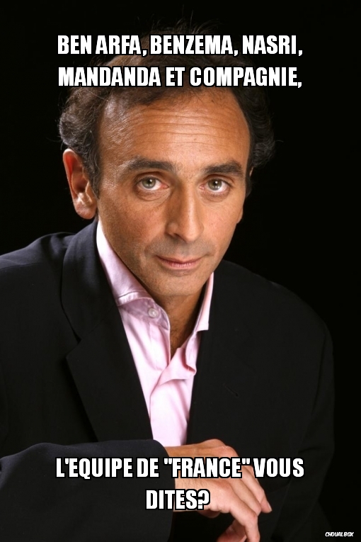 L\'équipe de france!