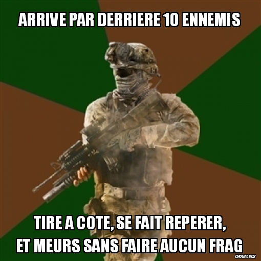 Ne pas paniquer, ne pas paniquer... FUUUUUUU