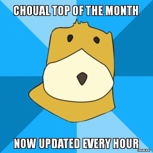 Choual top of the month