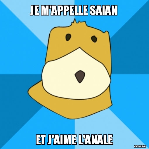 je m\'appelle saian