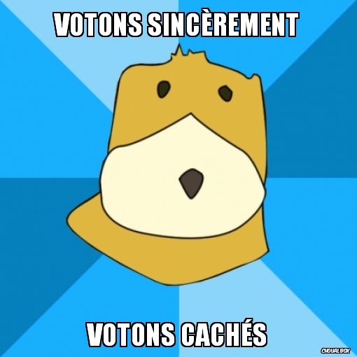 VOTONS SINCÈREMENT