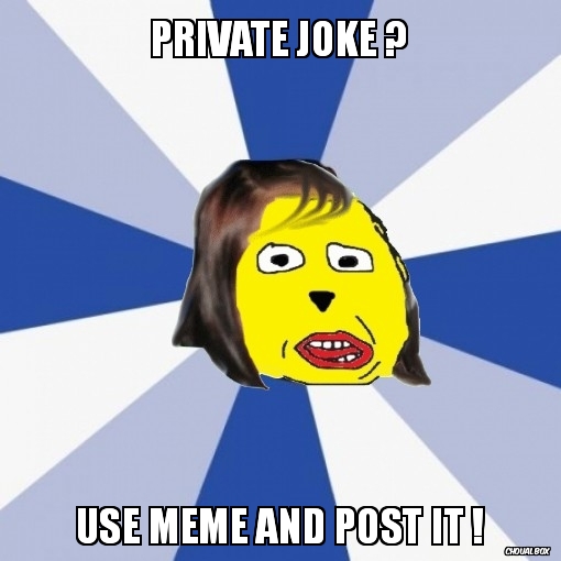 Private Joke ?