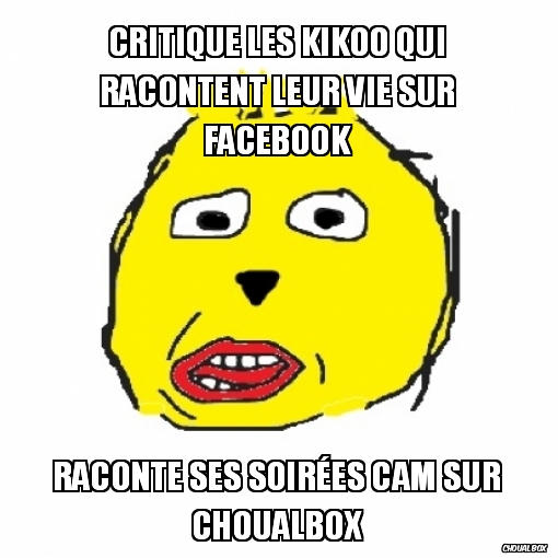 Critique les kikoo...