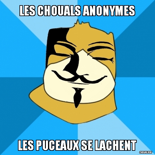 Les chouals anonymes