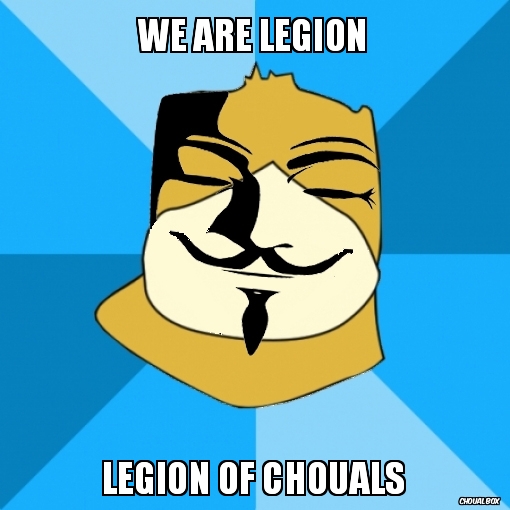We are legion