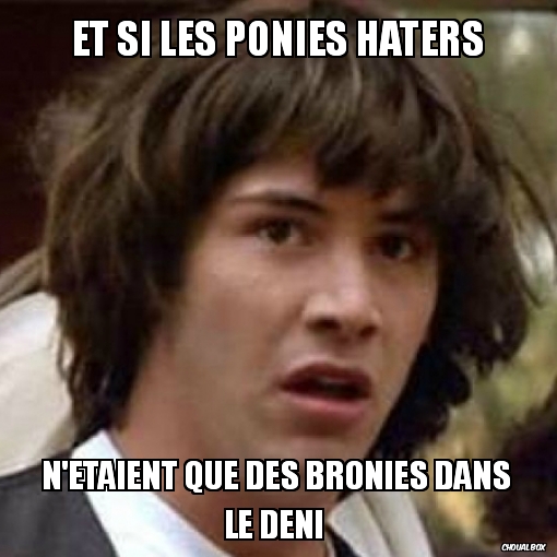 Et si les ponies haters...