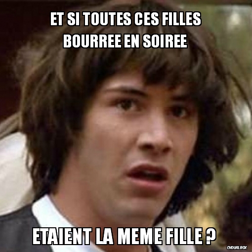 et si toutes ces filles bourrée en soirée