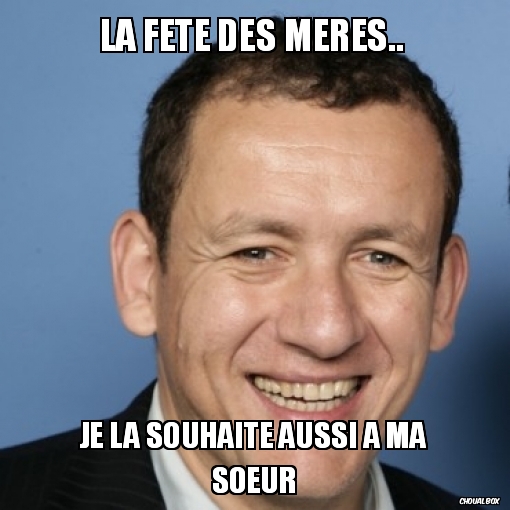 La fête des mères.. 