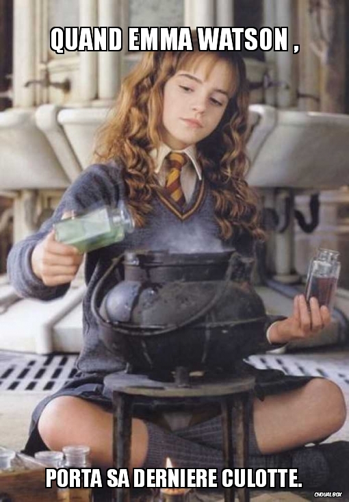 Quand Emma Watson ,