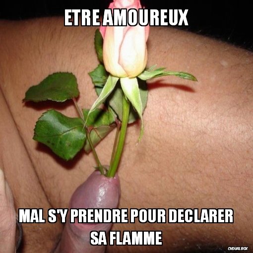 Etre amoureux...