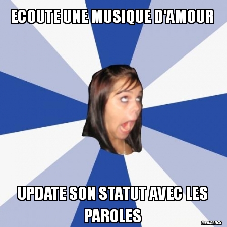 Ecoute une musique d\'amour