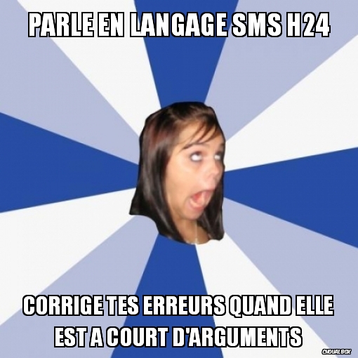 Parle en langage SMS H24
