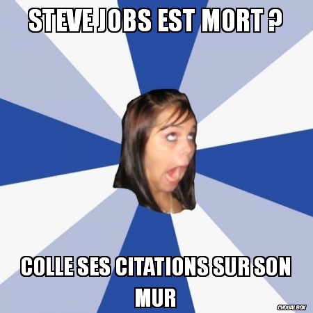 Steve Jobs est mort ?