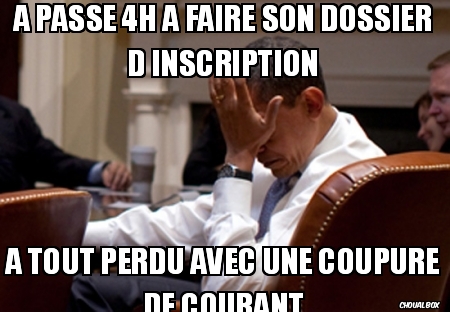 Les avantages de l\'inscription en ligne