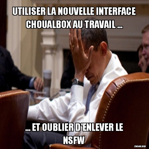 Nouvelle interface