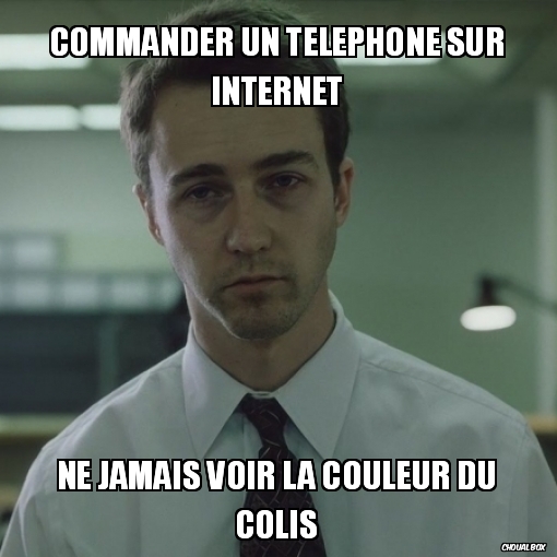 Commander un téléphone sur internet