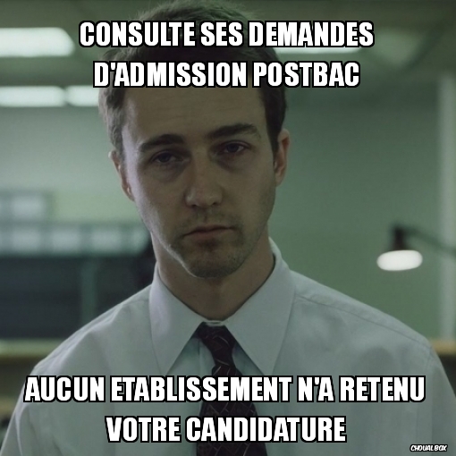 consulte ses demandes d\'admission postbac