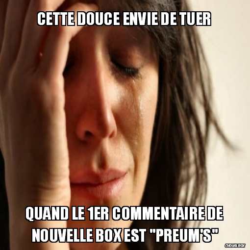 Cette douce envie de tuer