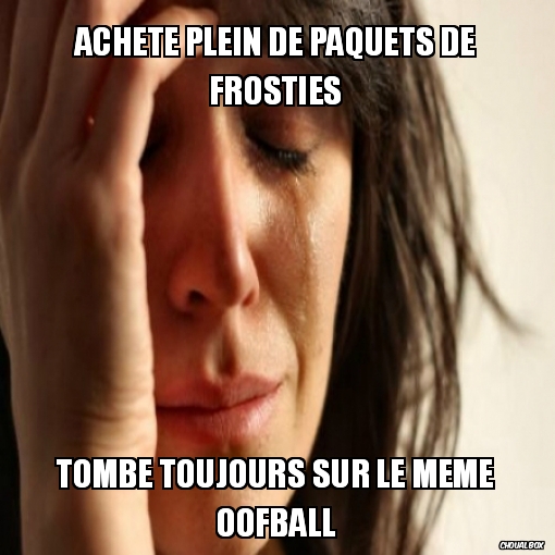 Enfoiré de kellogg\'s! 