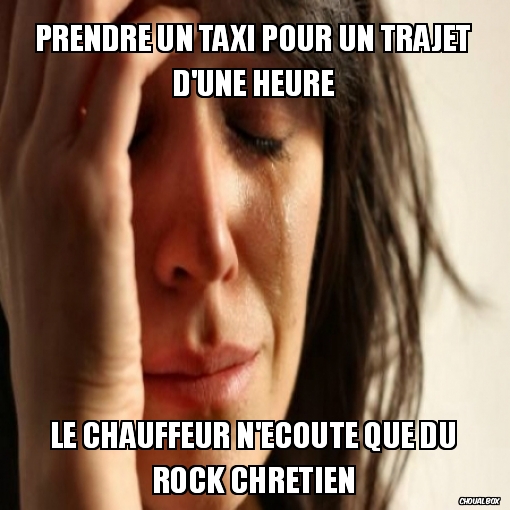 Prendre un taxi pour un trajet d\'une heure