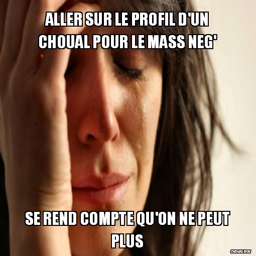 Sad but true story de rageux