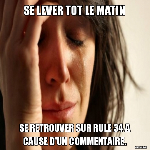 Se lever tot le matin