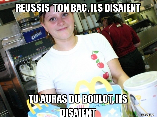 Réussis  ton Bac, Ils disaient