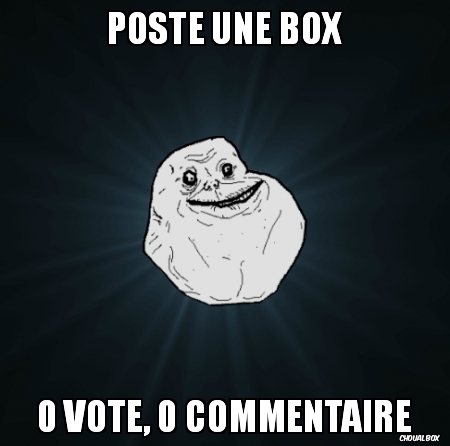 Poster une box