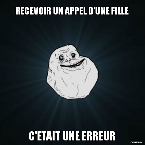 Recevoir un appel d\'une fille