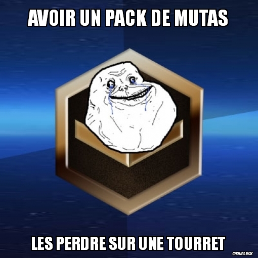 Avoir un pack de mutas