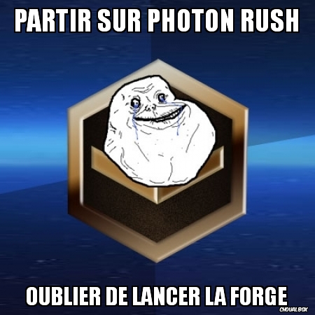 Partir sur photon rush