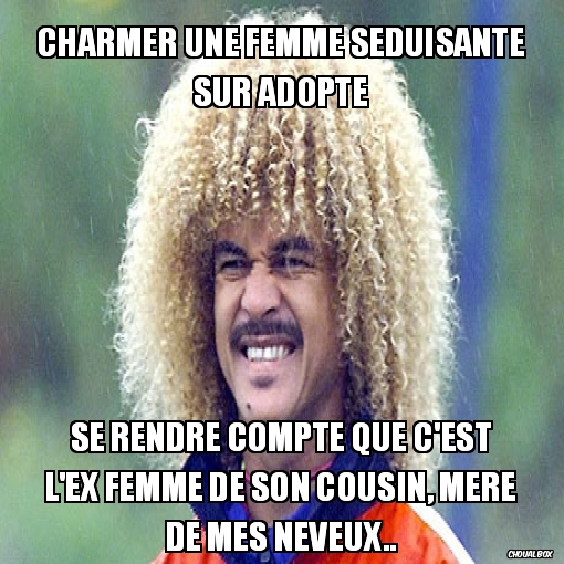 Charmer une femme séduisante sur Adopte