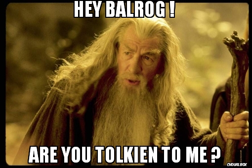 Hey Balrog ! 