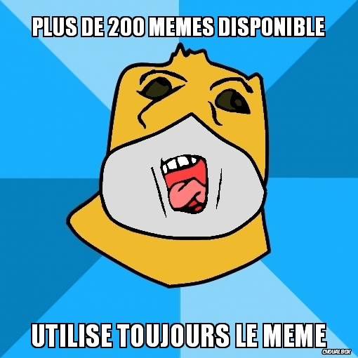 plus de 200 memes disponible