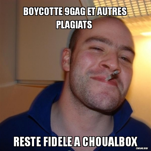 boycotte 9gag et autres plagiats 